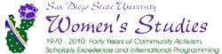 San Diego State Department of Women's Studies